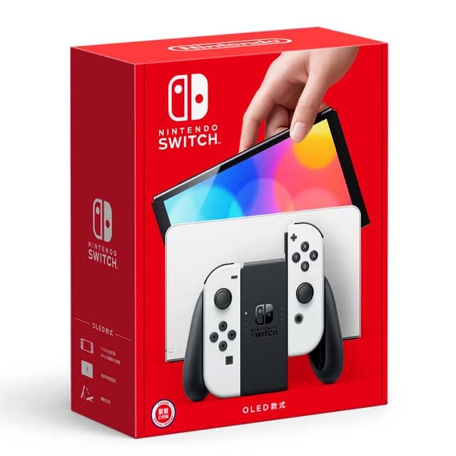 Nintendo Switch OLED款式 白色主機