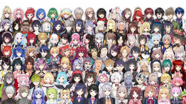 vtuber cover