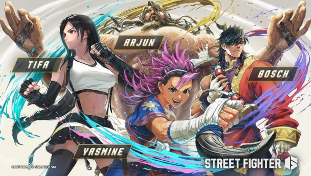 fightingGame cover