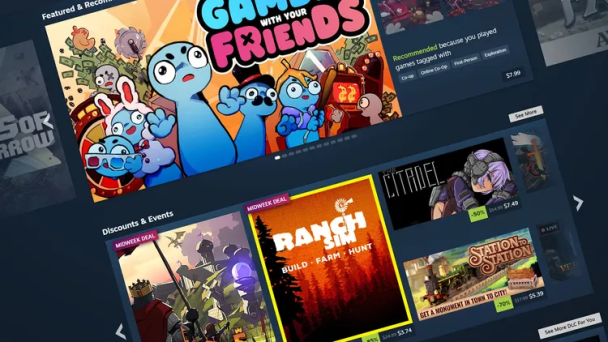 steam cover