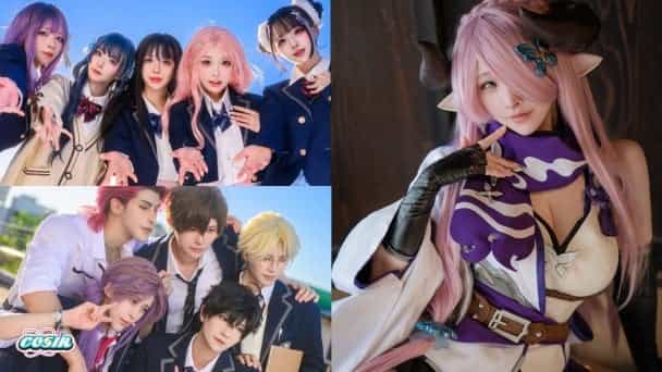 cosplay cover