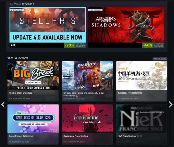 steam cover