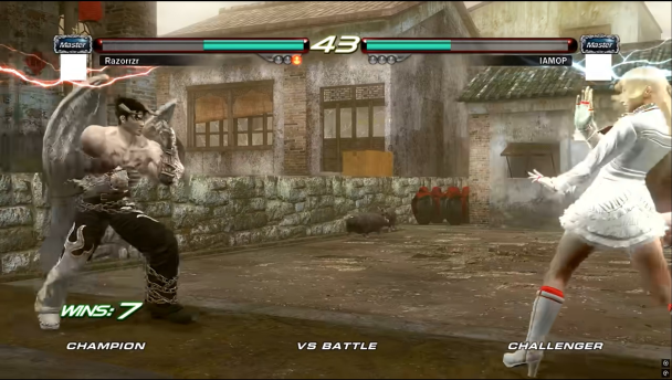 fightingGame cover