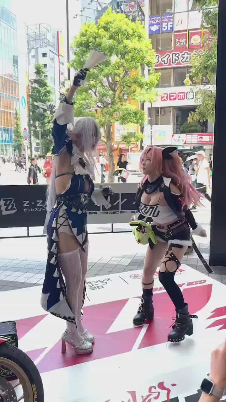 cosplay cover