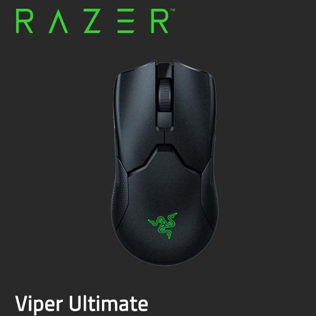 Razer Viper Ultimate 毒蝰 終極版 無線滑鼠